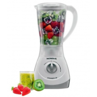 LIQUIDIFICADOR MONDIAL POWER C/ 2 VELOCIDADES - BRANCO - 500W 2L
