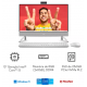 COMPUTADOR ALL IN ONE DELL FULL HD I5 8GB RAM - 265GB SSD WINDOWS 10