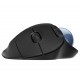 MOUSE SEM FIO LOGITECH ERGONOMICO - 400DPI C/ CONEXÃO BLUETOOTH/USB -PRETO