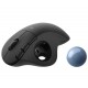 MOUSE SEM FIO LOGITECH ERGONOMICO - 400DPI C/ CONEXÃO BLUETOOTH/USB -PRETO