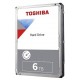 HD INTERNO TOSHIBA ALTA PERFORMANCE - 6TB 3.5 SATA