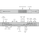TRANSMISSOR BLACKMAGIC PROFISSIONAL STREAMING 4K HDMI/SDI - C/ 8 CONECTORES DE ENTRADA