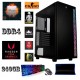 GABINETE GAMER PLED RGB 16GB RAM HD SSD 240GB AMD RYZEN 4 HDMI WIN10 