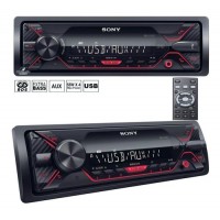 RADIO AUTOMOTIVO SONY 55W - C/ USB AM/FM AUX - CONTROLE REMOTO