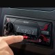 RADIO AUTOMOTIVO SONY 55W - C/ USB AM/FM AUX - CONTROLE REMOTO