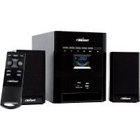 KIT CAIXA SOM COM Subwoofer USB SD 