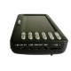 MINI TV DIGITAL PORTATIL TELA 4 C/ USB 2.0 MP3 ENTRADA SD RADIO FM - PRETO