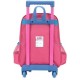 KIT LUXCEL MOCHILA INFANTIL DE RODINHA + LANCHEIRA G LOL SURPRISE PET