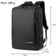 MOCHILA ESCOLAR TOKSHOP IMPERMEAVEL 28L C/ COMPARTIMENTO PARA NOTEBOOK
