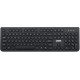 TECLADO DESKTOP USB TECLAS REDONDAS ELAGANCE