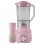Liquidificador Britania All Pink Turbo 1000W 4 Velocidades jarra 2.6L