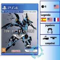 JOGO PS4 ZONE OF THE ENDERS MARS