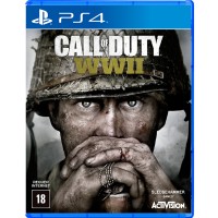 JOGO PS4 CALL OF DUTTY WWII SLEDGEHAMMER