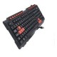 TECLADO GAMMER MULTIMIDIA USB PRETO/VERMELHO