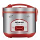 PANELA ELETRICA DE ARROZ MONDIAL INOX RED 500W