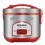 PANELA ELETRICA DE ARROZ MONDIAL INOX RED 500W FAZ 6 XICARAS