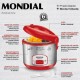 PANELA ELETRICA DE ARROZ MONDIAL INOX RED 500W