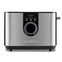 Torradeira Brit&acirc;nia Concept Touch 850W 7 N&iacute;veis Inox