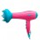 SECADOR DE CABELOS PINK 2000W ULTRA CERAMIC ITALY 220V