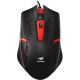 MOUSE GAMMER CTECH USB 1200DPI PRETO/VERMELHO