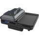 GRILL BURGER CADENCE ALL BLACK C/ CHAPA 1000W