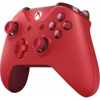 CONTROLE XBOX ONE S DUAL WIRELESS BLUETOOTH RED/CINZA