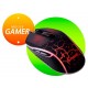 MOUSE OPTICO USB GAMMER SPIDER 2400 DPI USB 2.0