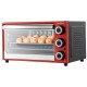 FORNO ELETRICO DE BANCADA BRITANIA 22L 1300W