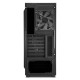 GABINETE GAMER SHARKOON C/ LATERAL DE VIDRO 4X COOLER FAN