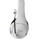HEADSET GAMER SEM FIO HYPERX - MULTIPLATAFORMAS C/ DRIVERS 40MM - BRANCO/AZUL