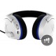 HEADSET GAMER SEM FIO HYPERX - MULTIPLATAFORMAS C/ DRIVERS 40MM - BRANCO/AZUL