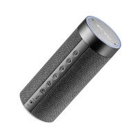 CAIXA DE SOM PORTATIL PULSE SPEAKER C/ BLUETOOTH+USB+AUX  20W  5V - PRETA