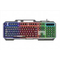 TECLADO GAMER ILUMINADO DURAWELL 