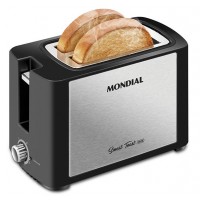 TORRADEIRA TOSTADOR DE PAES 220V  INOX 6 NÍVEIS MONDIAL 800W