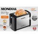 TORRADEIRA TOSTADOR DE PAES 220V  INOX 6 NÍVEIS MONDIAL 800W