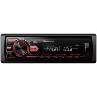 SOM AUTOMOTIVO PIONEER MP3 PLAYER RADIO AM/FM USB - PRETO