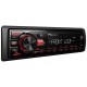 SOM AUTOMOTIVO PIONEER MP3 PLAYER RADIO AM/FM USB - PRETO