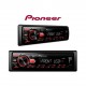SOM AUTOMOTIVO PIONEER MP3 PLAYER RADIO AM/FM USB - PRETO