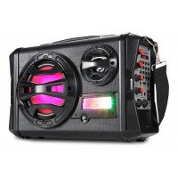 CAIXA DE SOM 30W Bluetooth SD USB FM &Aacute; BATERIA 