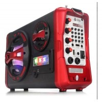 CAIXA DE SOM 30W Bluetooth SD USB FM &Aacute; BATERIA 