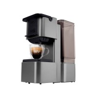 CAFETEIRA ELETRICA DE CAPSULA 3 CORA&Ccedil;&Otilde;ES 220V 950W - CINZA E PRETA