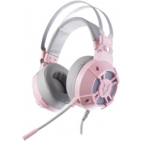HEADSET GAMER HUSKY STEREO RGB - DRIVERS 50MM P2 - ROSA