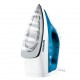 FERRO DE PASSAR A VAPOR MONDIAL 1200W C/ SPRAY - BRANCO/AZUL