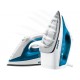 FERRO DE PASSAR A VAPOR MONDIAL 1200W C/ SPRAY - BRANCO/AZUL