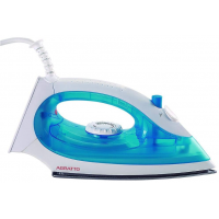 FERRO DE PASSAR A VAPOR AGRATTO 60HZ AZUL - BASE ANTIADERENTE
