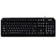 TECLADO PHILIPS USB C/ SUPERFICIE DE ALTO BRILHO - PRETO
