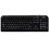 TECLADO DE ESCRITORIO USB SUPERFICIE ALTO BRILHO LUXX BLACK 