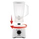 LIQUIDIFICADOR ARNO 550W 2L BRANCO - C/ FUNCAO PULSAR 