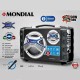 CAIXA DE SOM MONDIAL 50W BLUETOOTH WIFI USB RADIO FM - C/ MICROFONE