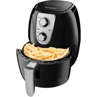 FRITADEIRA ELETRICA AIR FRYER MONDIAL SEM OLEO 1270W PRETO